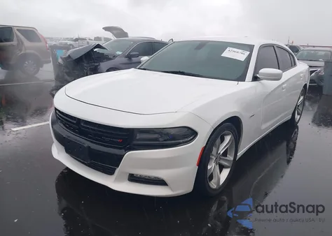 2016 Dodge Charger R/T from USA, damaged, VIN 2C3CDXCT8GH286223